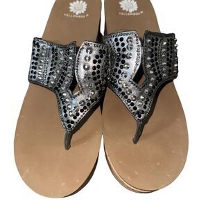 Yellowbox Platform Bling Shoe‎ Size 8.5